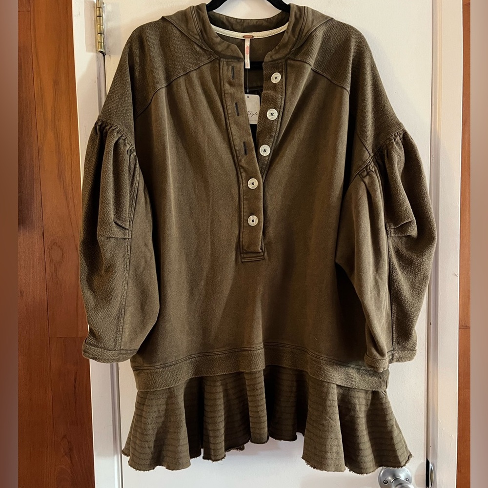 Free People Zander Mini Dress - Picture 3 of 8